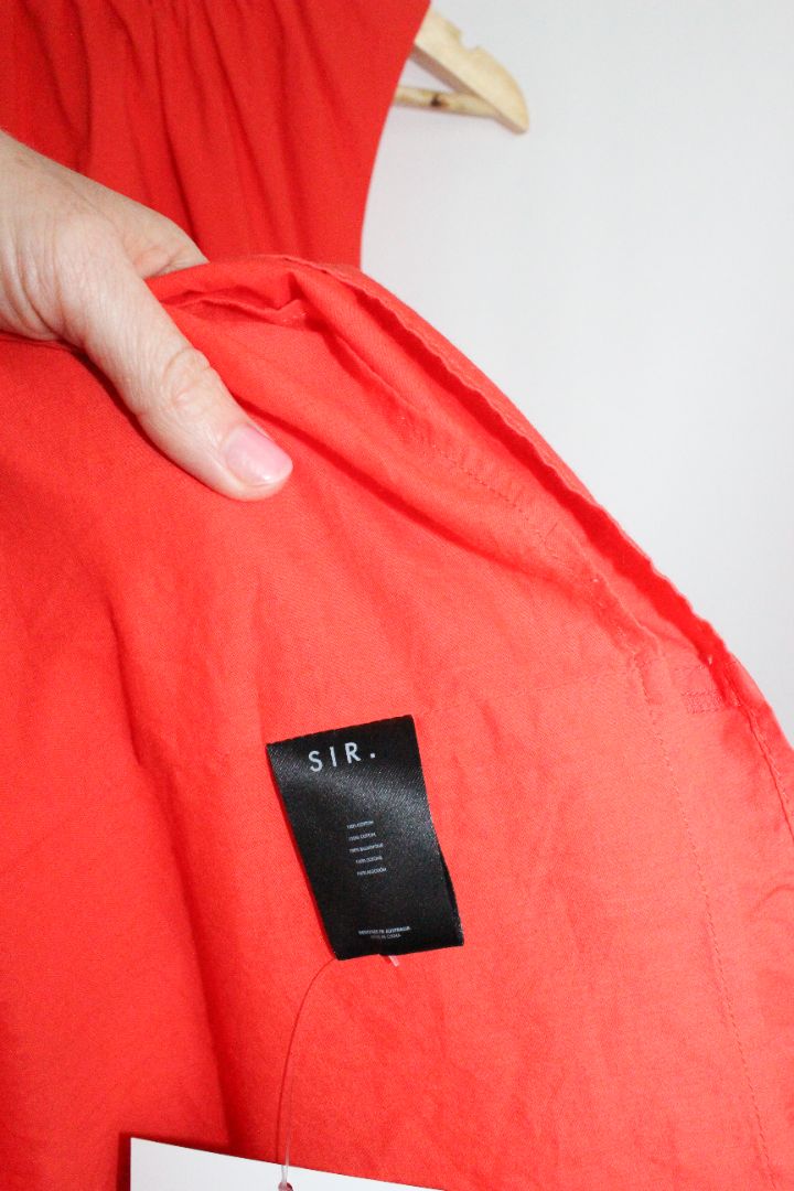 MAXI DRESS, SIR, 10