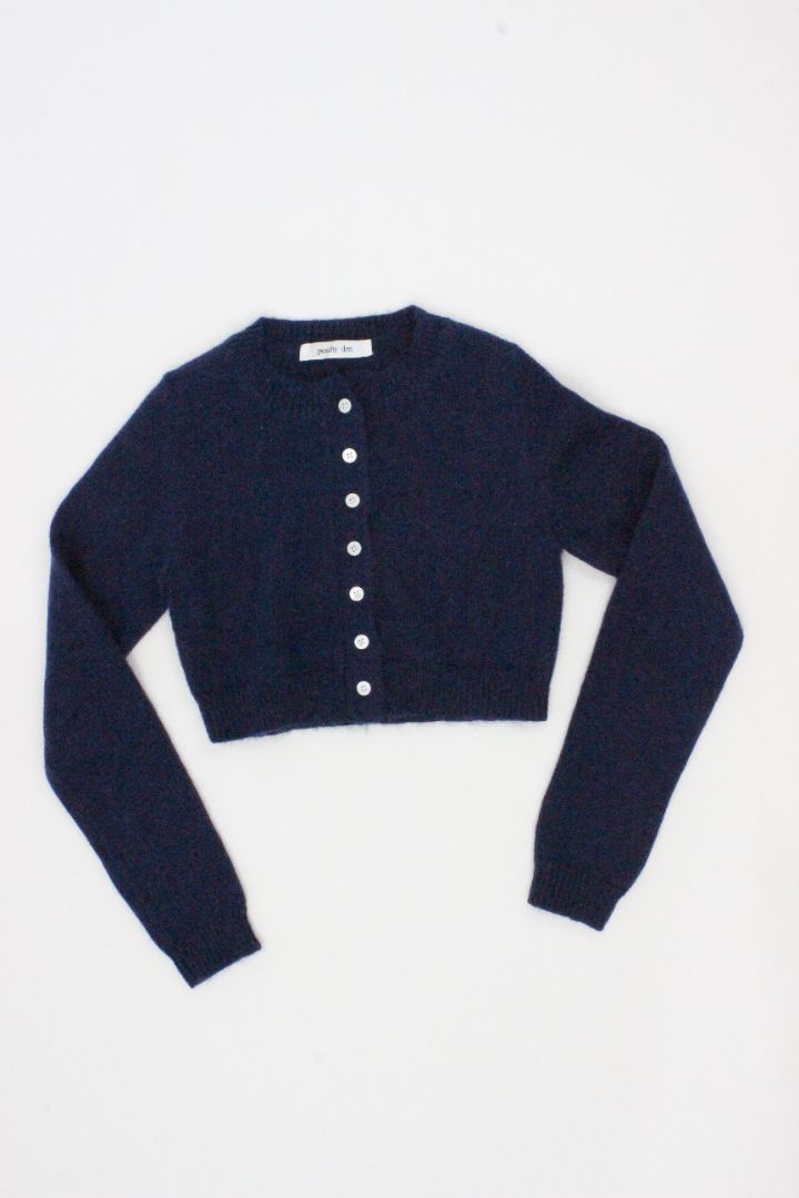CARDIGAN, PEACHY DEN, S, CARDIGAN