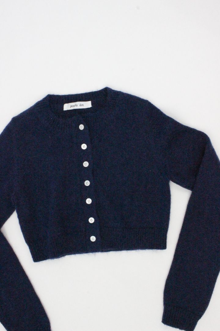 CARDIGAN, PEACHY DEN, S, CARDIGAN