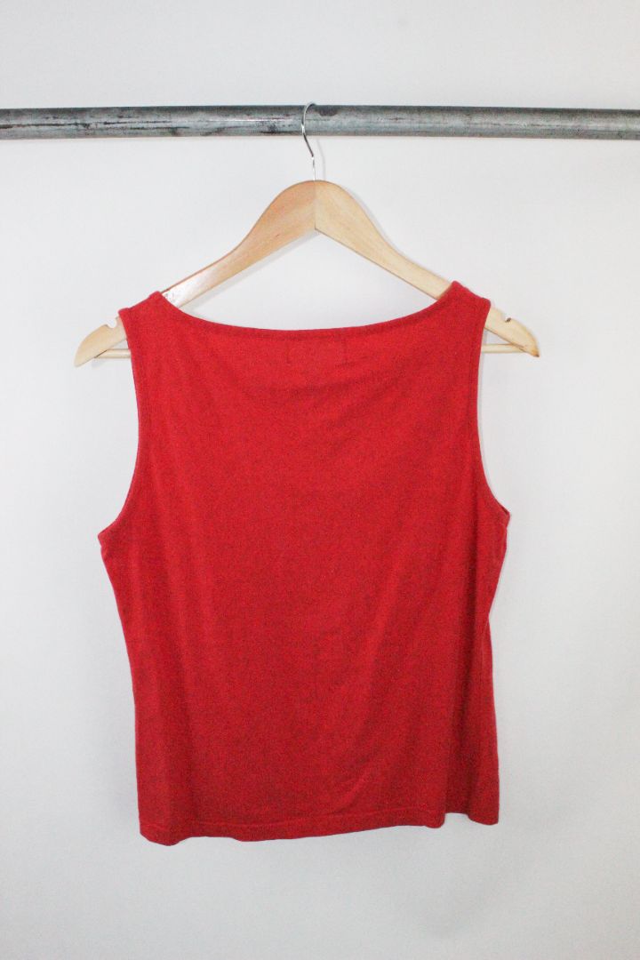 VINTAGE, SINGLET, RALPH LAUREN, M