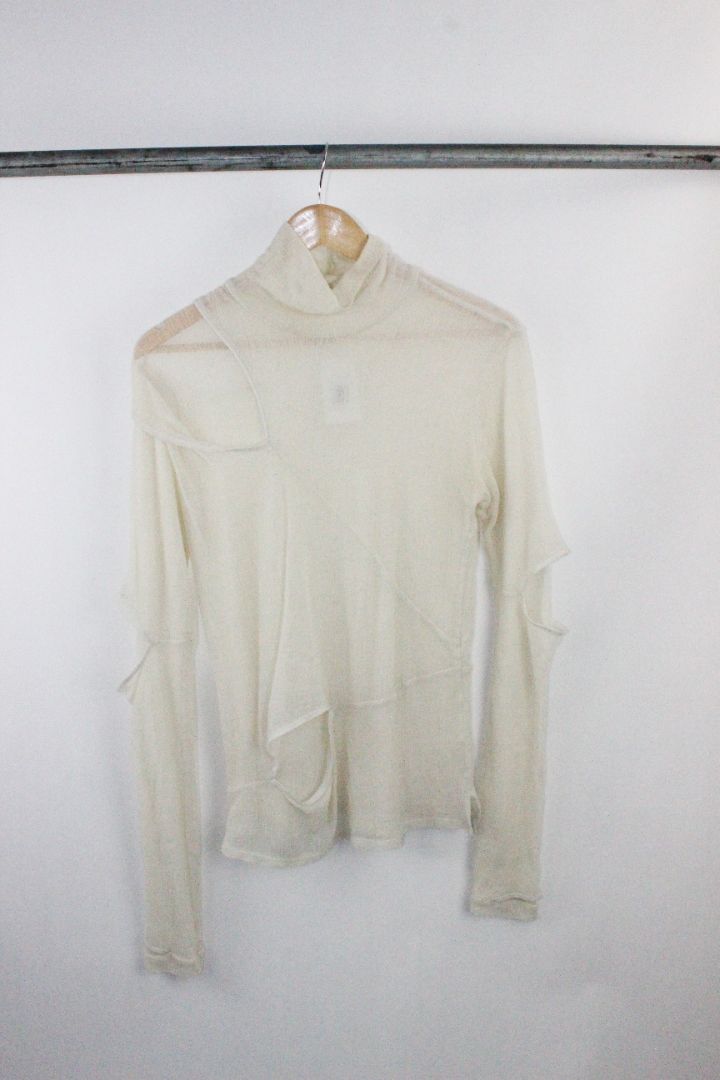 BLOUSE, SIZE M