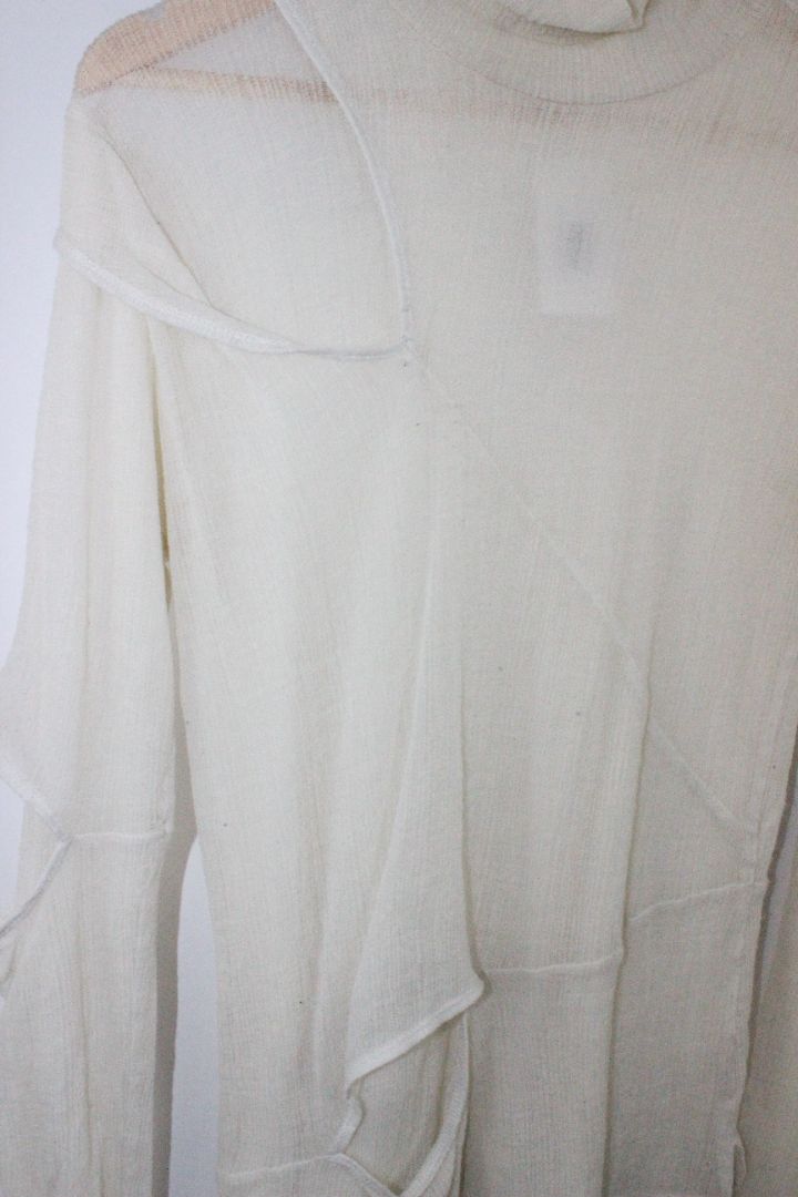 BLOUSE, SIZE M