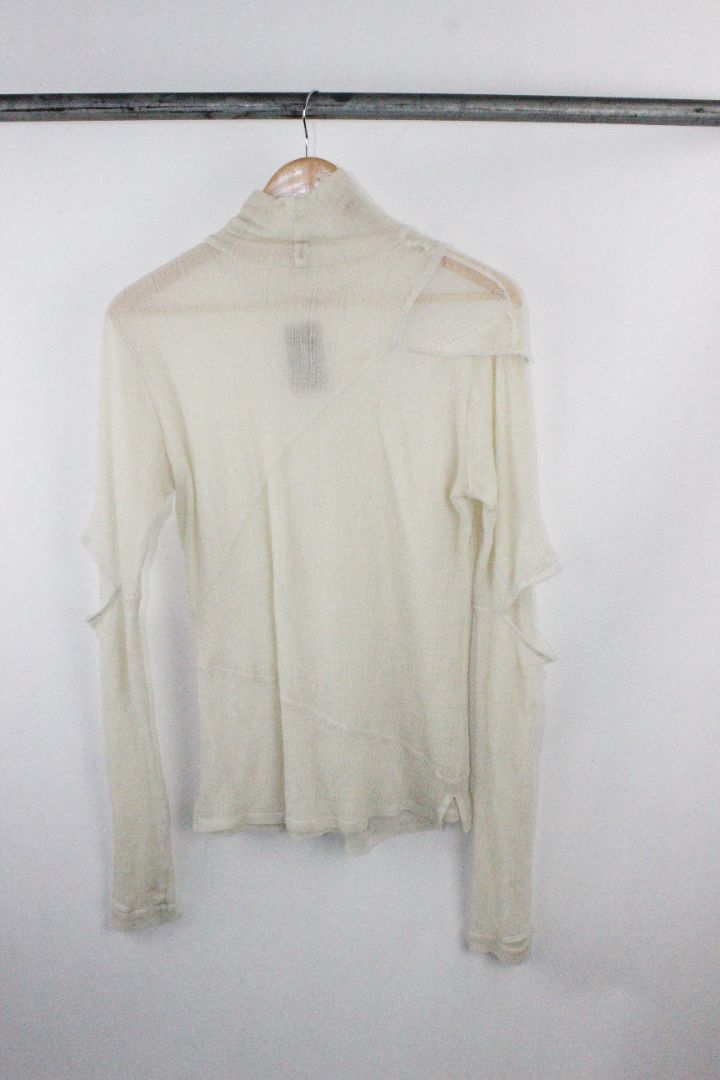 BLOUSE, SIZE M