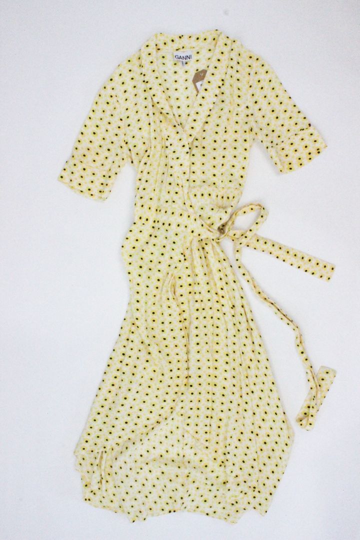 MIDI DRESS, GANNI, 10