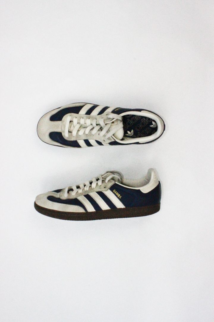 SHOES, ADIDAS, SAMBA, 41