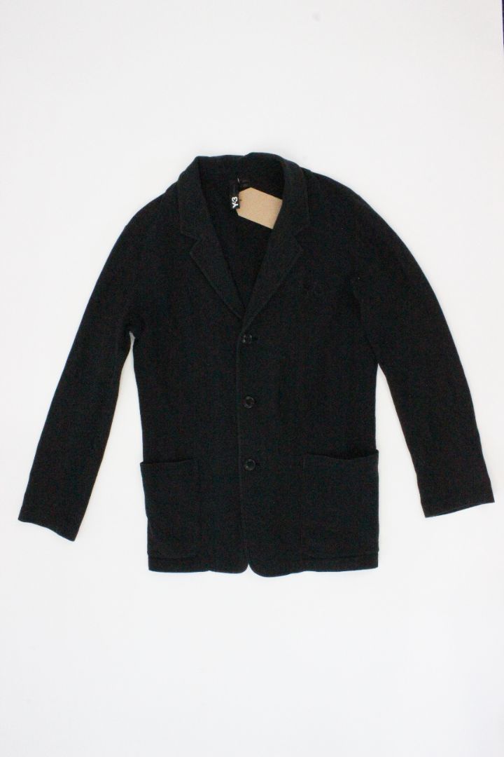 BLAZER, Y-3, BLACK, S