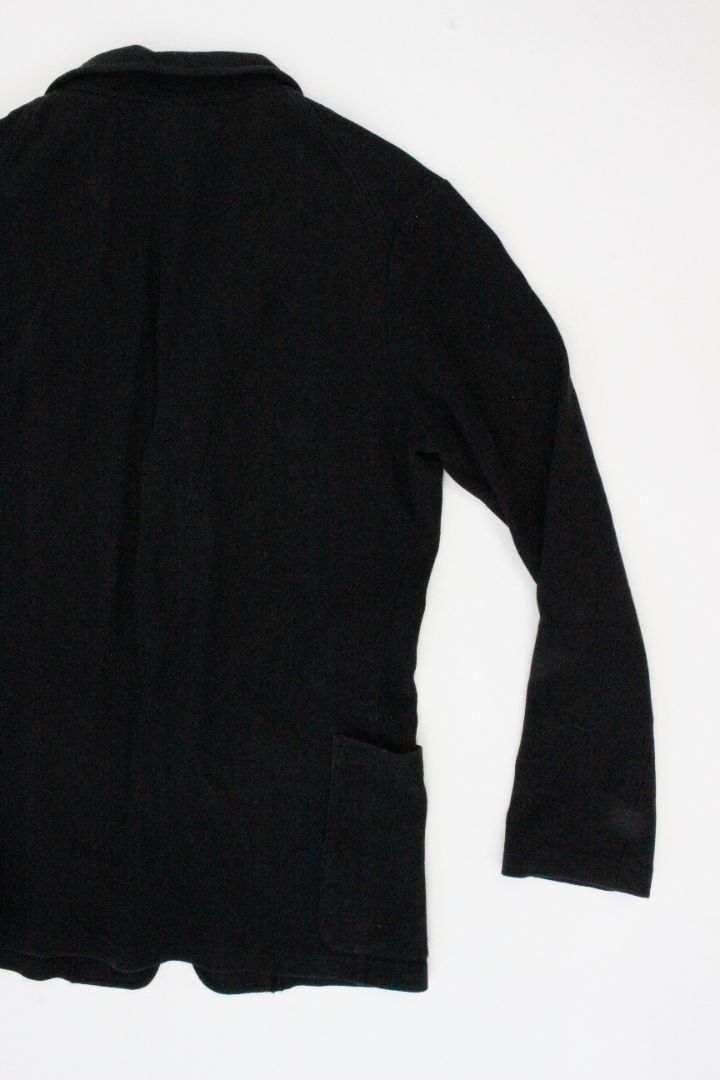BLAZER, Y-3, BLACK, S