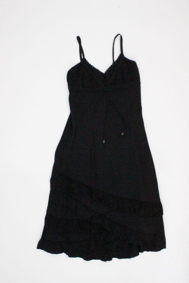 MINI DRESS, LINEN, 8
