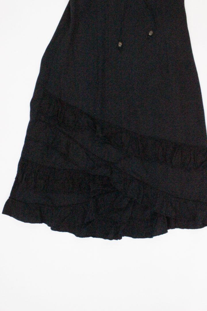 MINI DRESS, LINEN, 8