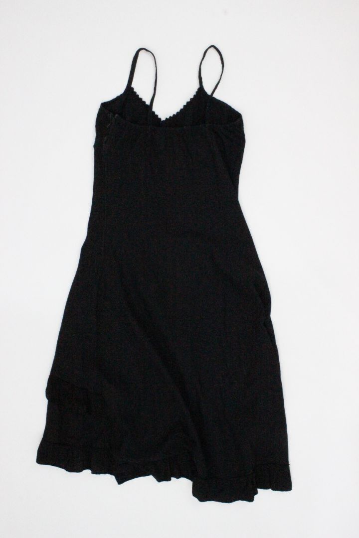 MINI DRESS, LINEN, 8
