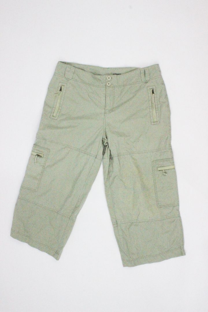 Y2K CAPRI PANTS, 14