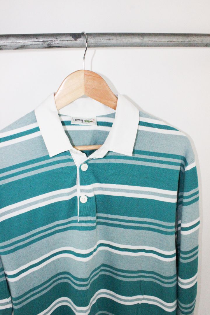 VINTAGE, LS POLO, LACOSTE, S