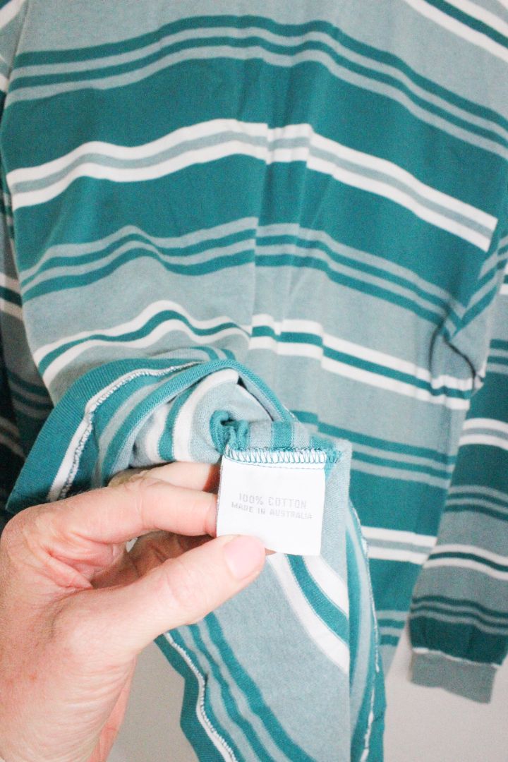 VINTAGE, LS POLO, LACOSTE, S