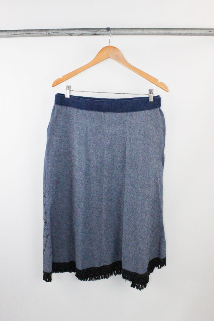 MIDI SKIRT, UNKNOWN, 14