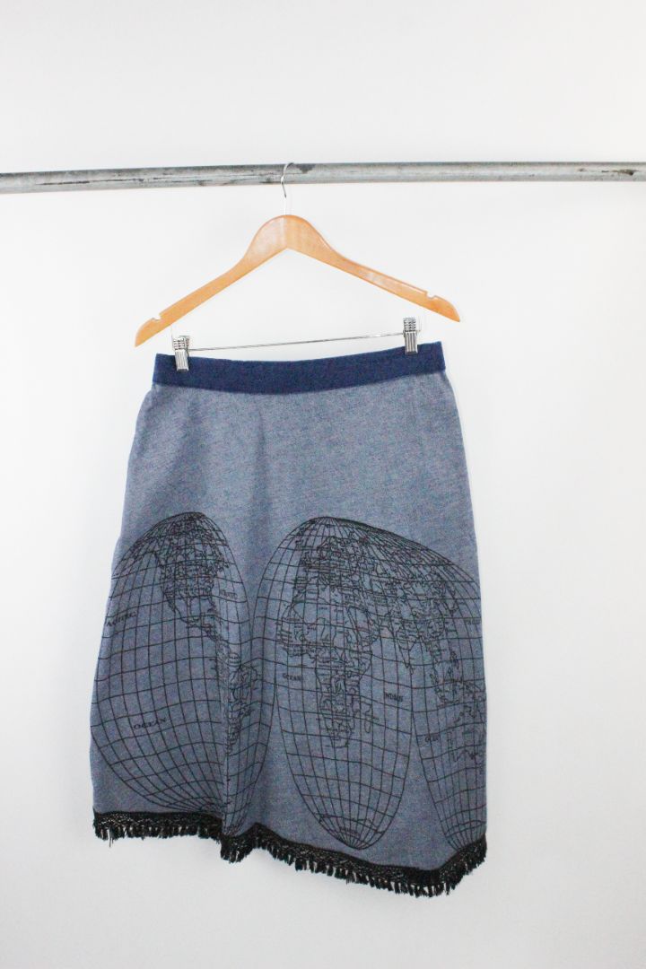 MIDI SKIRT, UNKNOWN, 14