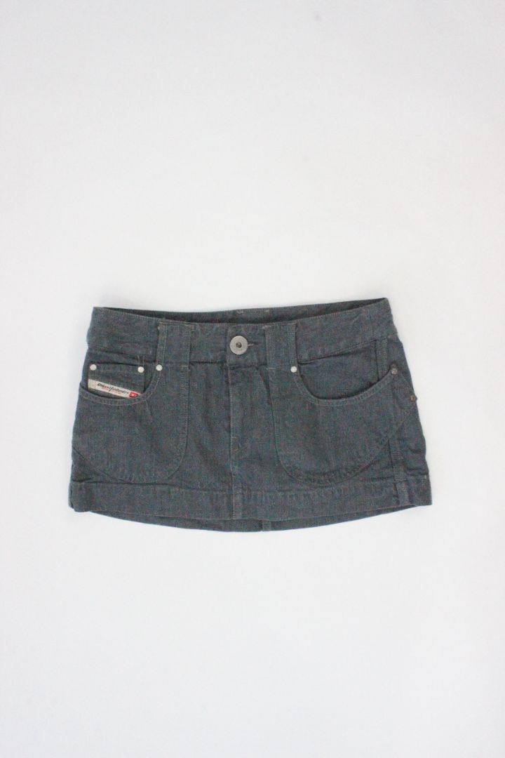 MINI SKIRT, DIESEL, 28