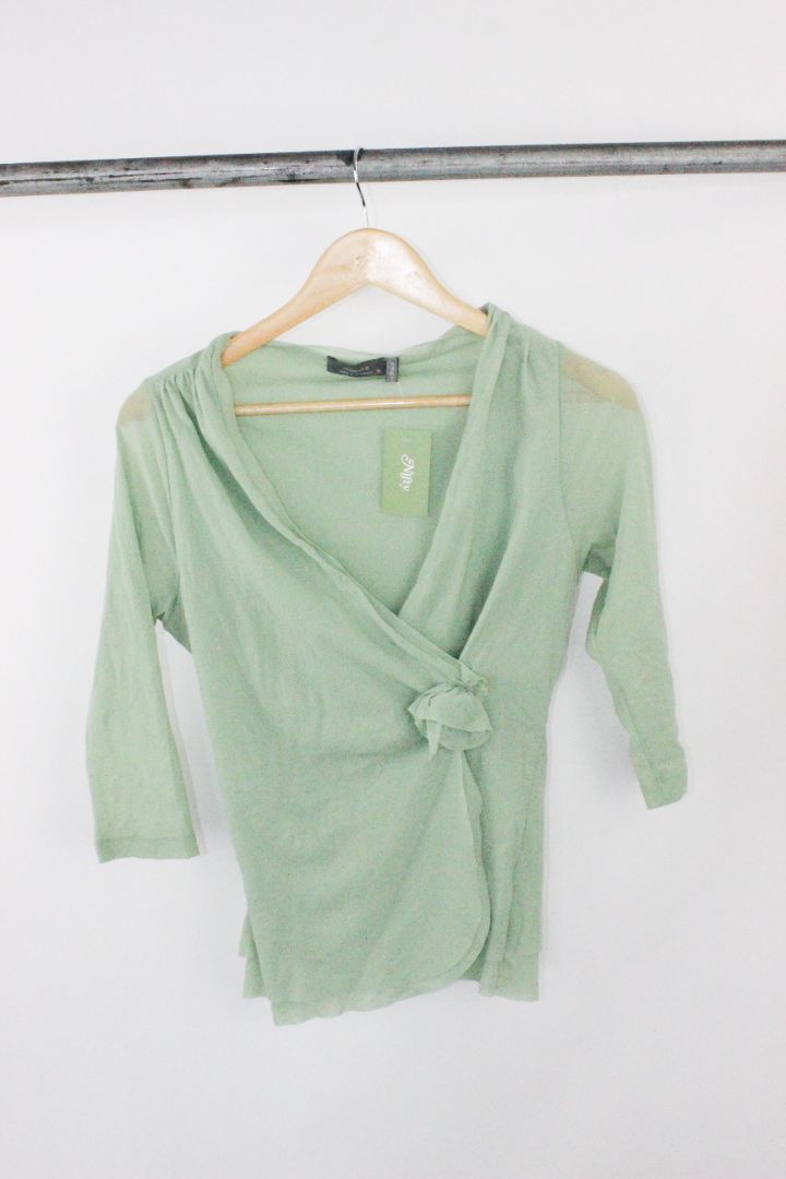 BLOUSE, JACQUI E, M