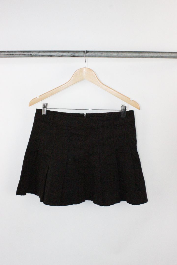 MINI SKIRT, ADIDAS, BROWN, 14