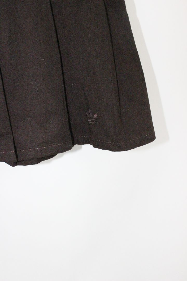 MINI SKIRT, ADIDAS, BROWN, 14