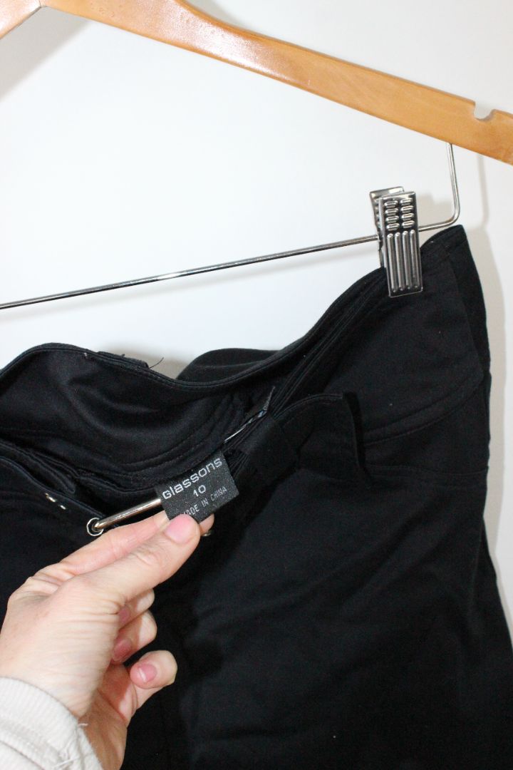 Y2K, MINI SKIRT, GLASSONS, 14