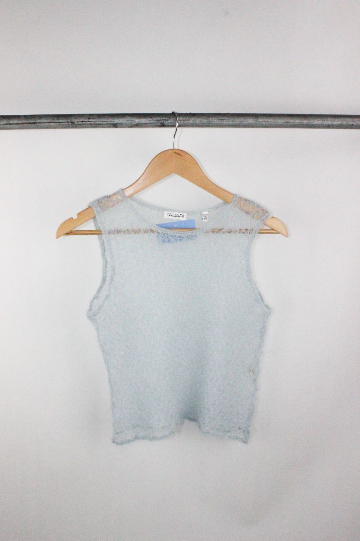 BLOUSE, TAHARI, S