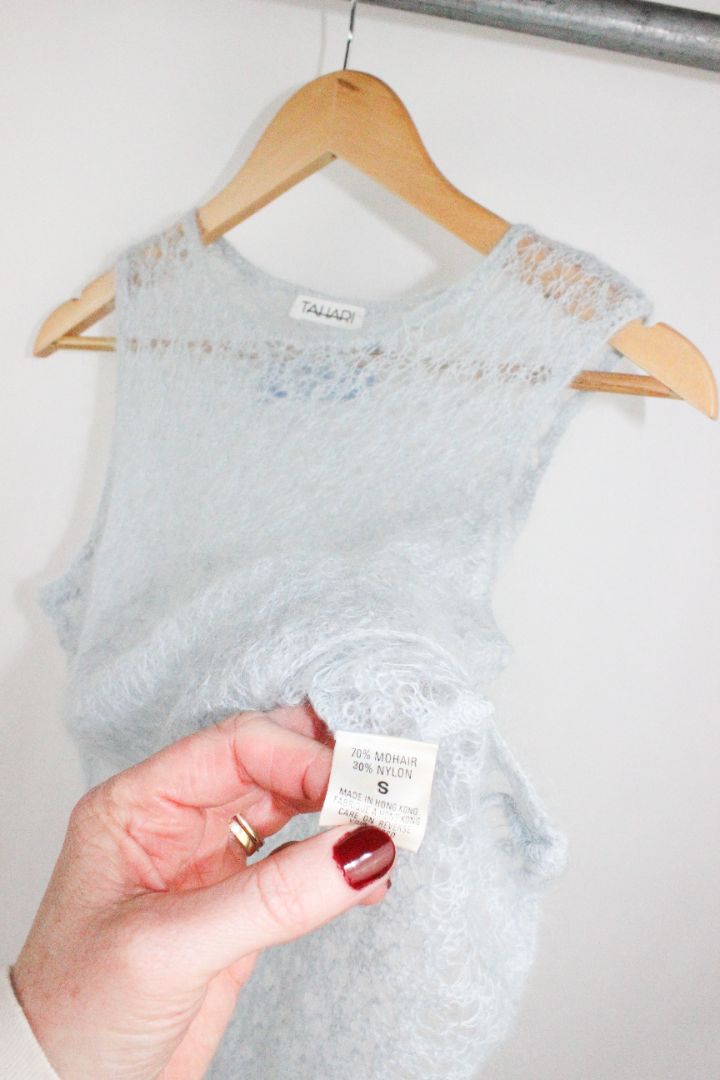 BLOUSE, TAHARI, S
