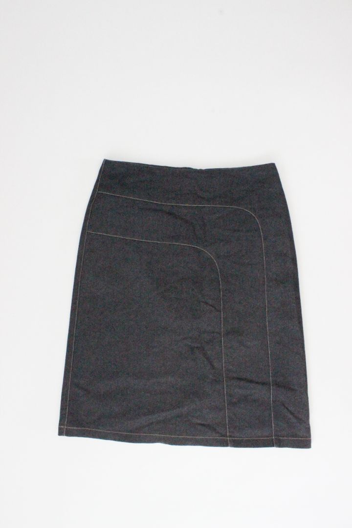 VINTAGE GLASSONS, MIDI SKIRT, 12