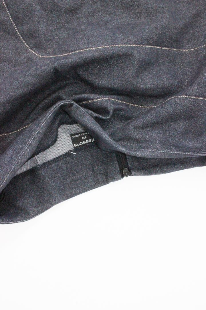 VINTAGE GLASSONS, MIDI SKIRT, 12
