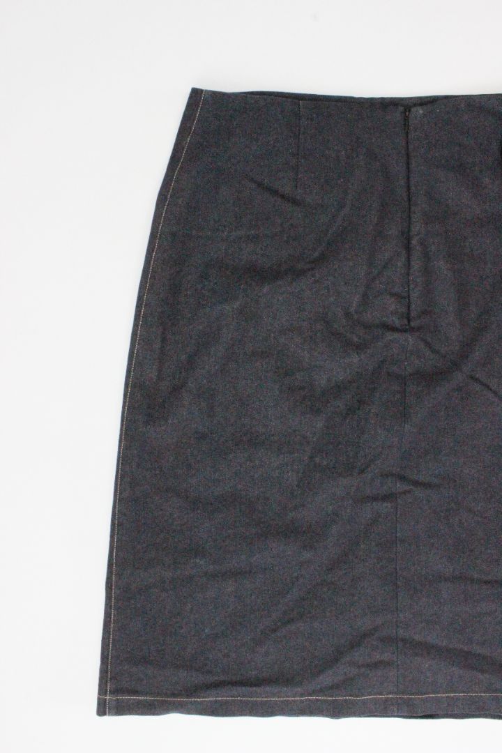 VINTAGE GLASSONS, MIDI SKIRT, 12