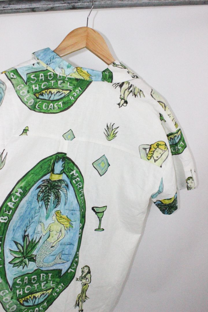 SS SHIRT, SABBI, XS