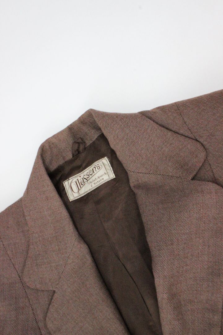 VINTAGE GLASSONS BLAZER, 10