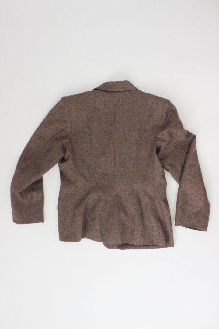 VINTAGE GLASSONS BLAZER, 10