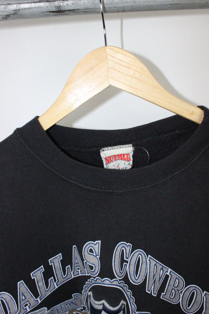 VINTAGE, JUMPER, NUTMEG, XL