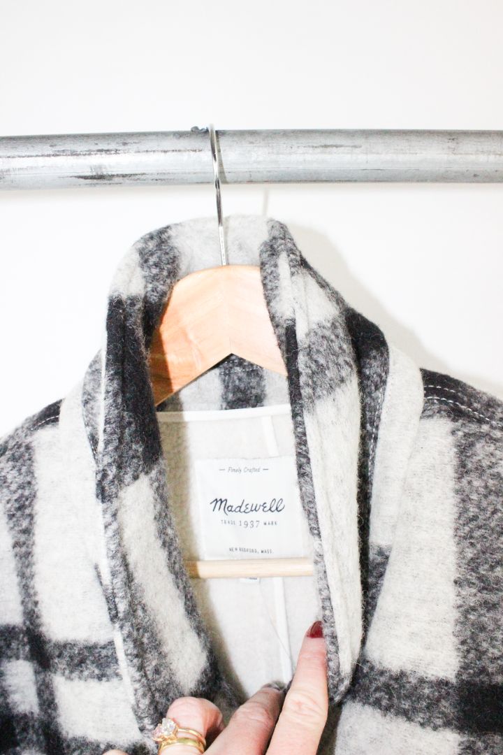 COAT, MADEWELL, M