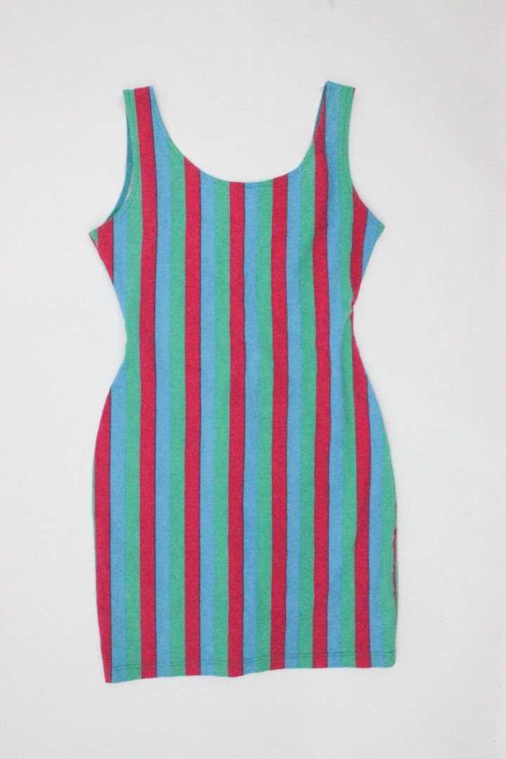 VINTAGE MINI DRESS, DAVID POND, 10