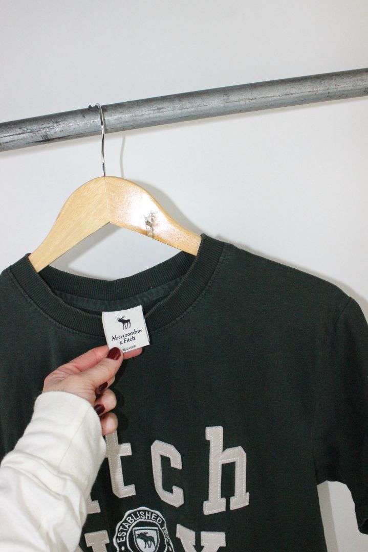 SS TEE, ABERCROMBIE AND FITCH, M