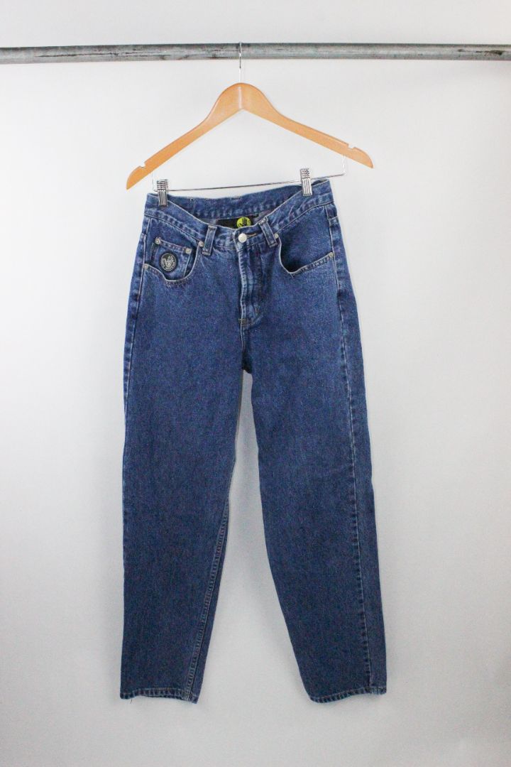 VINTAGE, JEANS, BODY GLOVE, 10