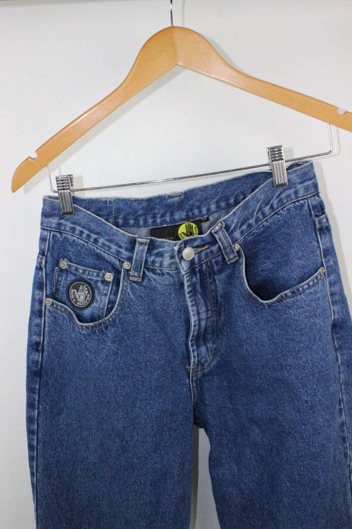VINTAGE, JEANS, BODY GLOVE, 10