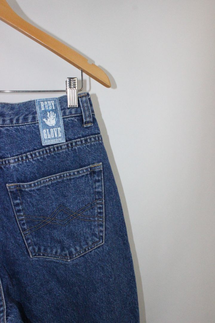VINTAGE, JEANS, BODY GLOVE, 10