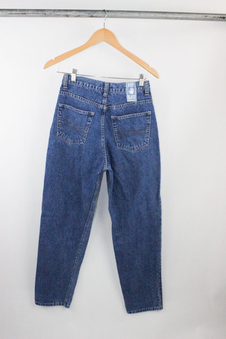 VINTAGE, JEANS, BODY GLOVE, 10