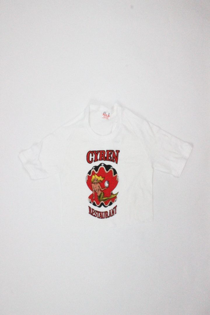 VINTAGE MERMAID TEE, S