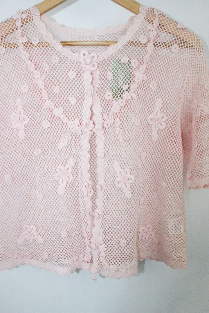 BLOUSE, UNKNOWN, S