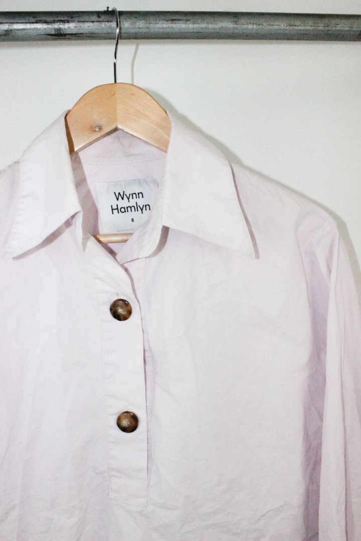 BLOUSE, WYNN HAMLYN, 8