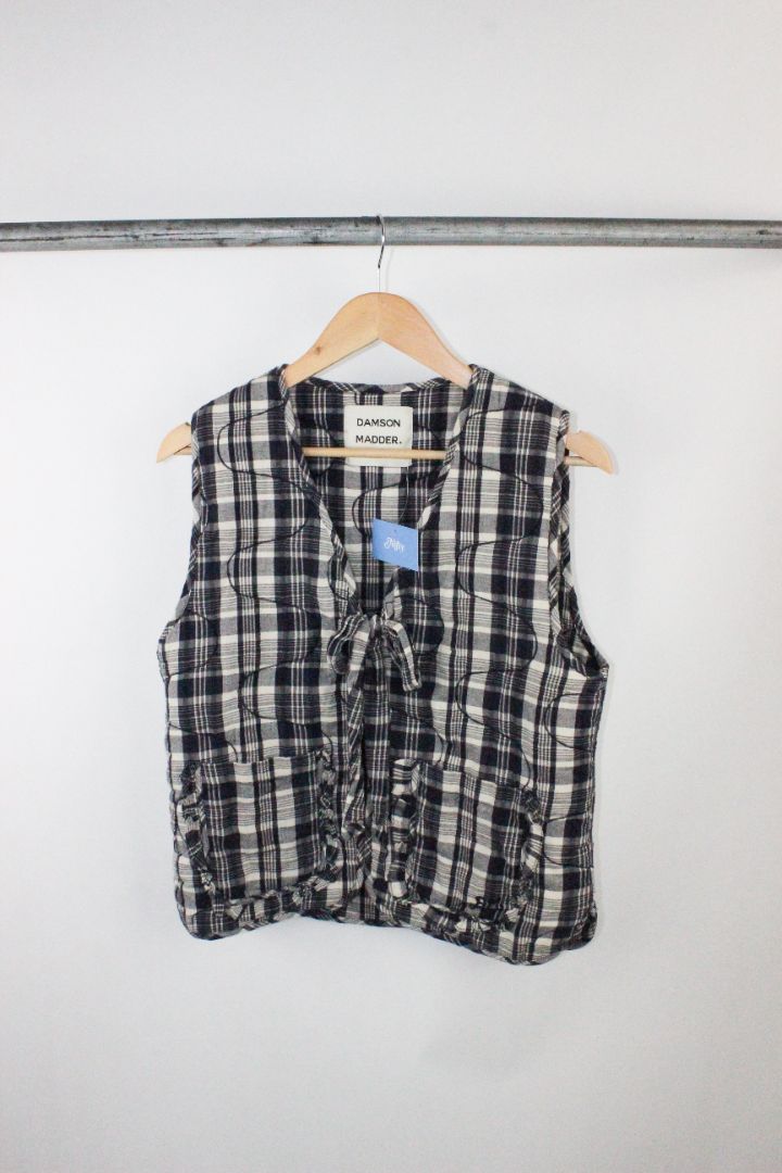 VEST, DAMSON MADDER, 10