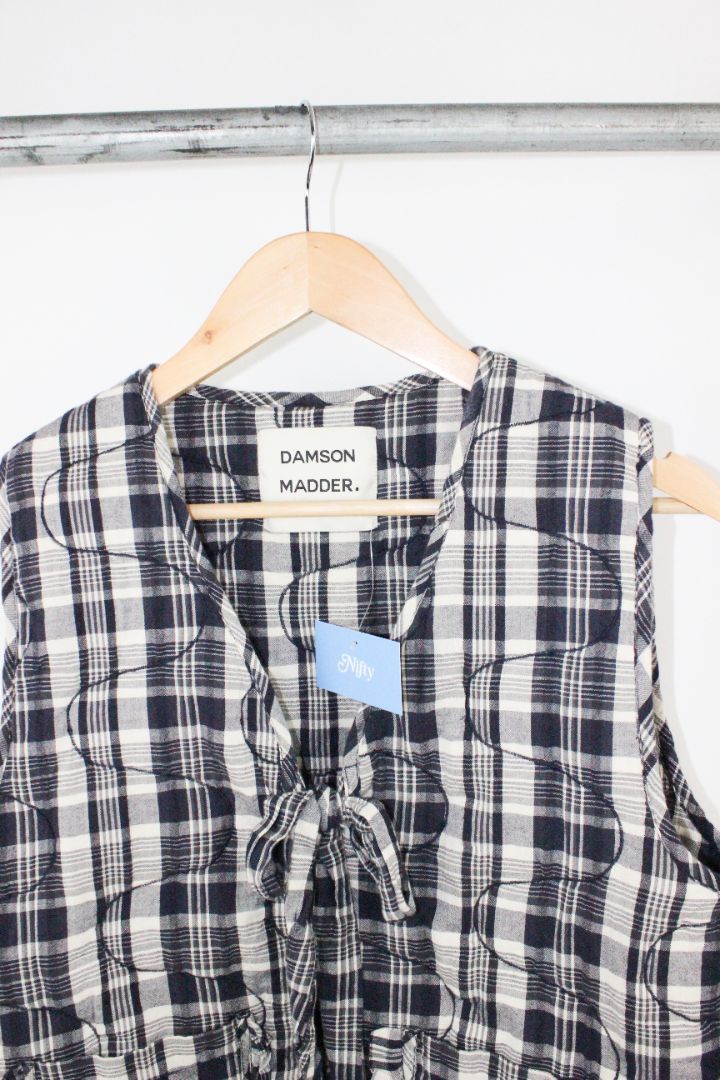 VEST, DAMSON MADDER, 10