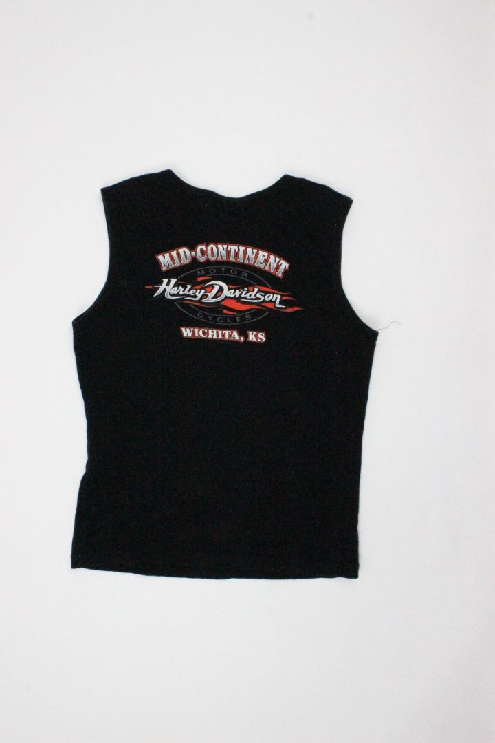 VINTAGE, HARLEY DAVIDSON TANK, M