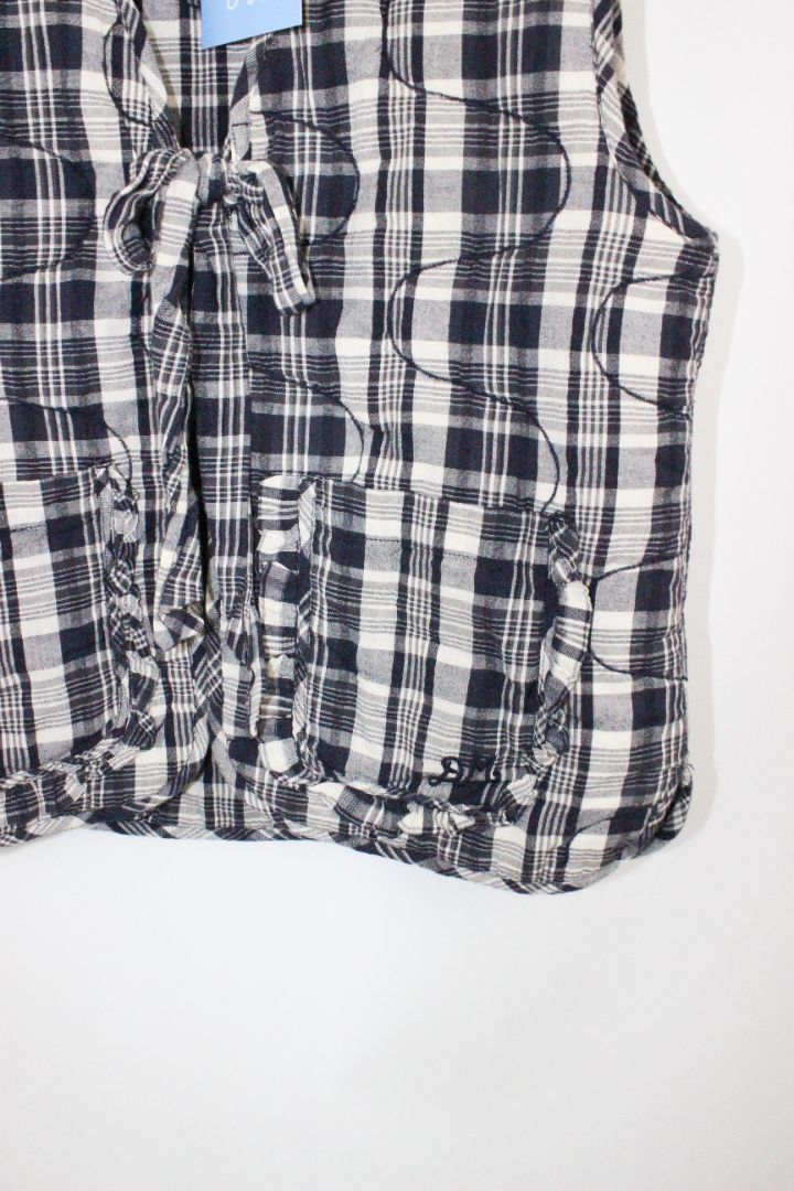 VEST, DAMSON MADDER, 10