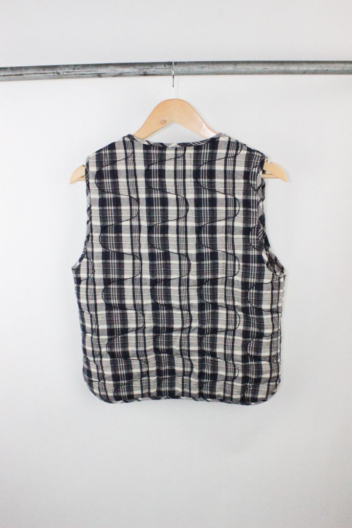 VEST, DAMSON MADDER, 10