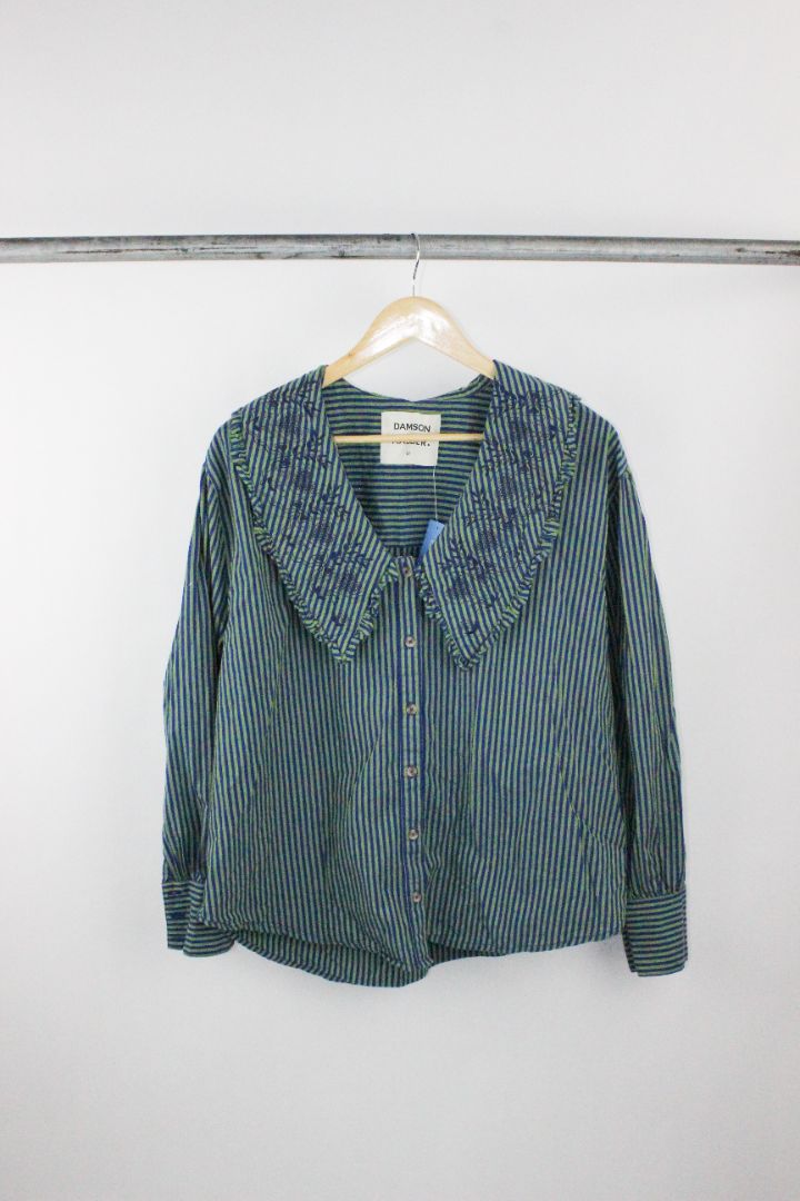 BLOUSE, DAMSON MADDER, 10