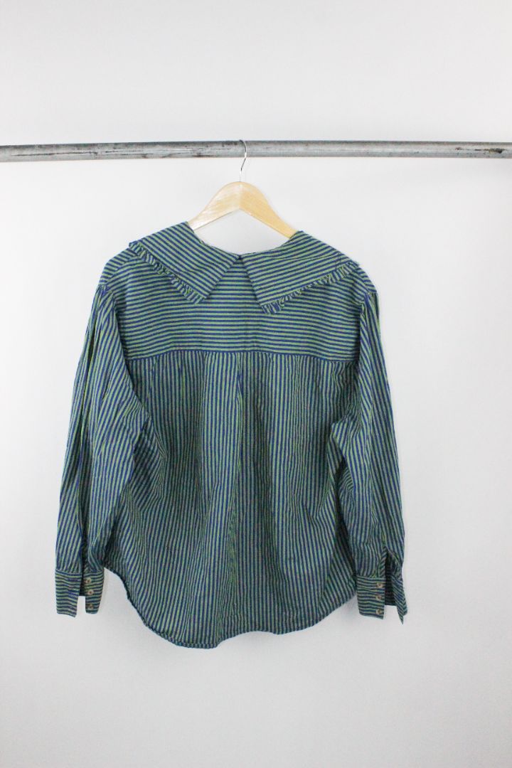 BLOUSE, DAMSON MADDER, 10